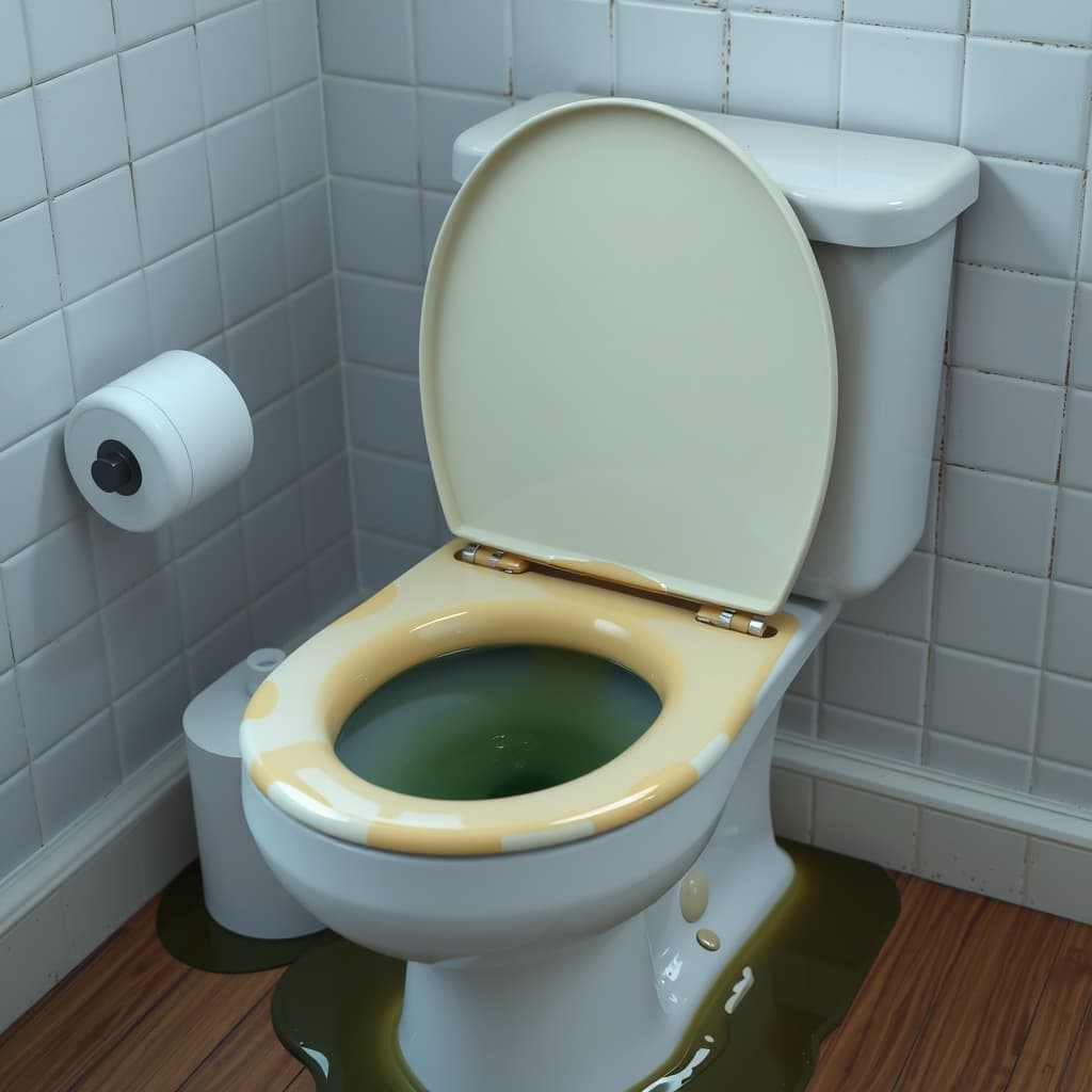 Clearing a clogged toilet