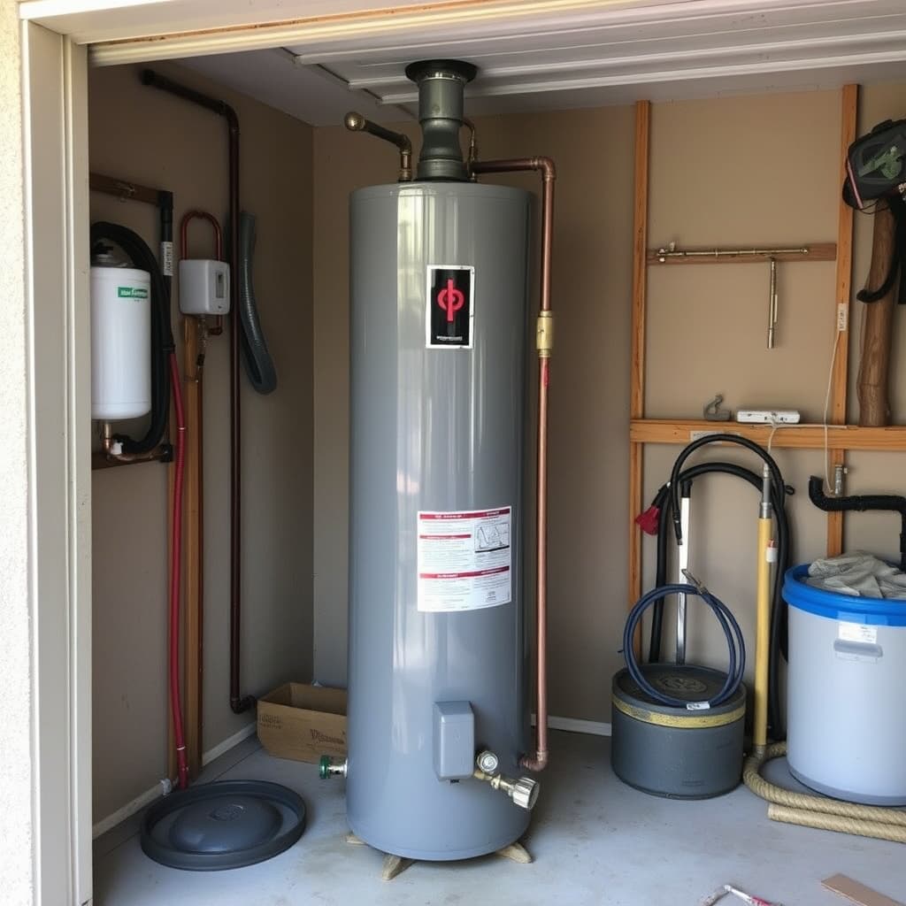 Electric and hybrid water heater installation